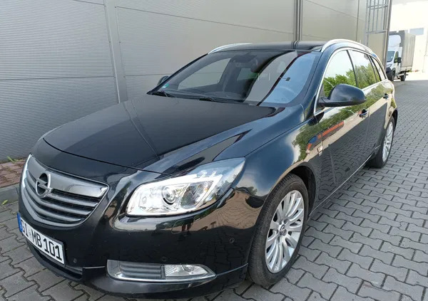 opel insignia Opel Insignia cena 29900 przebieg: 172300, rok produkcji 2011 z Katowice